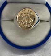 Custom Family Crest Signet Rings