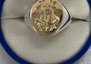 Custom Family Crest Signet Rings