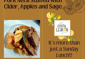 Delicious Sunday Lunch at The Zesty Lemon