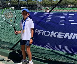 Tennisnuus van Laerskool Gansbaai!