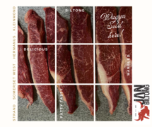 Experience the Ultimate in Flavour with Our Wagyu Biltong!