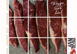 Experience the Ultimate in Flavour with Our Wagyu Biltong!