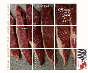 Experience the Ultimate in Flavour with Our Wagyu Biltong!