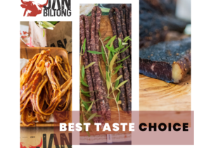 Discover the Best Taste Choice at Jan Biltong t/a Suidwes Biltong!