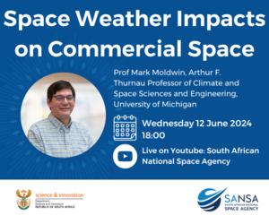 12 June 2024: SANSA Space Talk