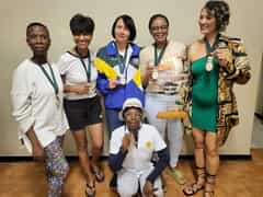 Fikse SAPD-Lede Deel in Goue Medaljes en Trofee