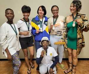 Fikse SAPD-Lede Deel in Goue Medaljes en Trofee