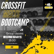 Every Wednesday: Crossfit Meets Bootcamp Group Classes