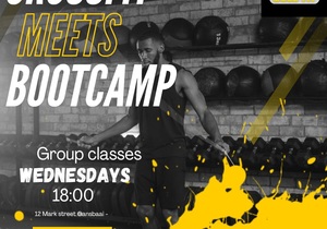Every Wednesday: Crossfit Meets Bootcamp Group Classes