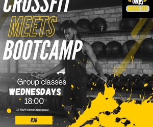 Every Wednesday: Crossfit Meets Bootcamp Group Classes