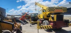 Volvo EC290 Boom Replacement