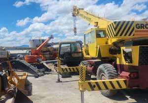 Volvo EC290 Boom Replacement