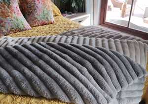 Winter Throws at Kaliko Boutique Fabric Shop!