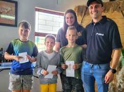 Laerskool Gansbaai Seuns Presteer by Skietkompetisie