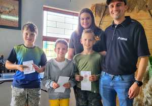 Laerskool Gansbaai Seuns Presteer by Skietkompetisie