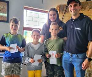 Laerskool Gansbaai Seuns Presteer by Skietkompetisie