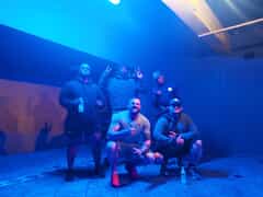 Gansbaai Firefighters' Gym Challenge