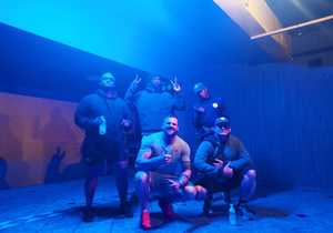 Gansbaai Firefighters' Gym Challenge