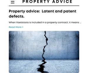Property Advice: Latent and Patent Defects