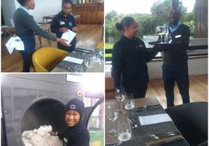 Hospitality Students Begin Practical Training at Grootbos Lodge