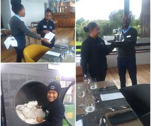 Hospitality Students Begin Practical Training at Grootbos Lodge