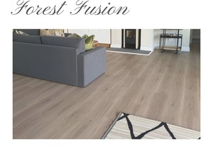 Forest Fusion Flooring: Durability and Elegance