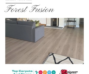 Forest Fusion Flooring: Durability and Elegance