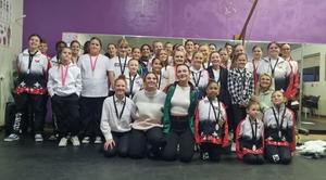 Lia du Tiot Slaag met Lof vir Gr 2 Hip Hop