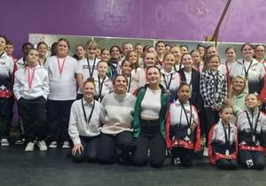 Lia du Tiot Slaag met Lof vir Gr 2 Hip Hop