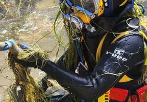 Pearly Beach Water Supply Dam Strainer Inspection