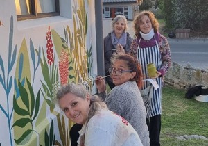 Gansbaai ARTS Project Begins at Kaliko!
