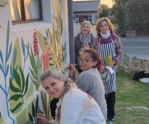 Gansbaai ARTS Project Begins at Kaliko!
