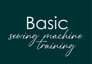 FULLY BOOKED: 20 June 2024: Basic Sewing Machine Training