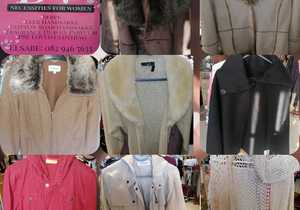 New Arrivals: Pre-Loved Clothing, Shoes, and Accessories