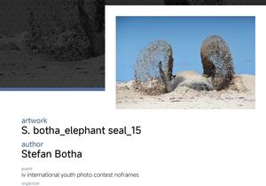 Stefan Botha Excels: Eurasia Youth Photo Contest