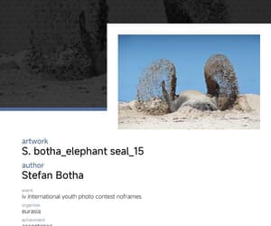 Stefan Botha Excels: Eurasia Youth Photo Contest