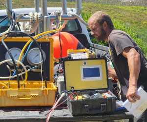 New Suction Strainer Buoy at Pearly Beach Koekemoer Dam