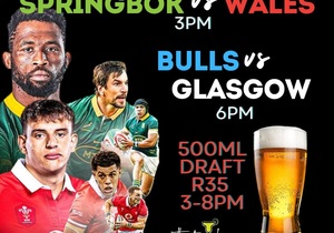 22 June 2024: Rugby and Beer Special!