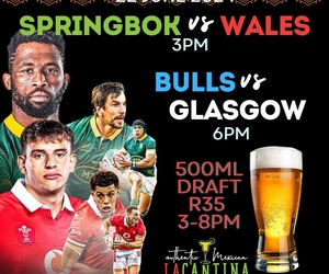 22 June 2024: Rugby and Beer Special!