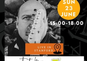 23 June 2024: Sheldon De St Pern Live in Stanford!