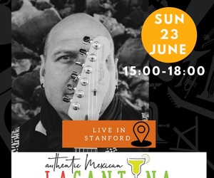 23 June 2024: Sheldon De St Pern Live in Stanford!