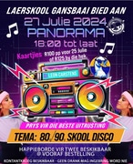 Laerskool Gansbaai se 80s/90s Skool Disco!