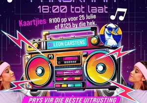Laerskool Gansbaai se 80s/90s Skool Disco!