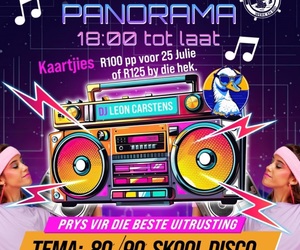 Laerskool Gansbaai se 80s/90s Skool Disco!