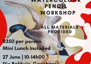 27 June 2024: Watercolour Pencil Workshop