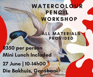 27 June 2024: Watercolour Pencil Workshop