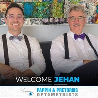 Welcome Jehan Pretorius - Hermanus Vision Centre - Xplorio™ Hermanus