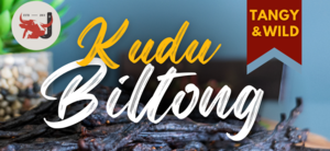 Enjoy Kudu Biltong from Jan Biltong!