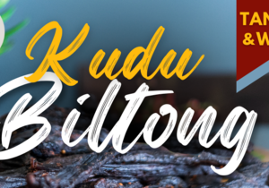 Enjoy Kudu Biltong from Jan Biltong!