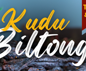 Enjoy Kudu Biltong from Jan Biltong!